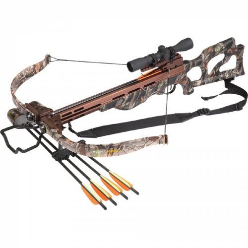 EK Archery Desert Hawk Armbrust-Package 225lbs/330fps