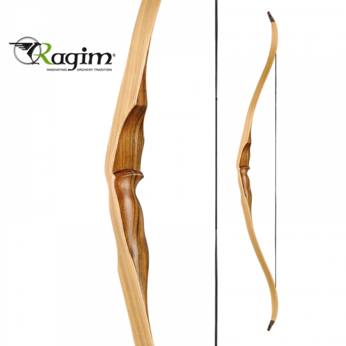 Ragim Brown Bear Jagdrecurve 58"