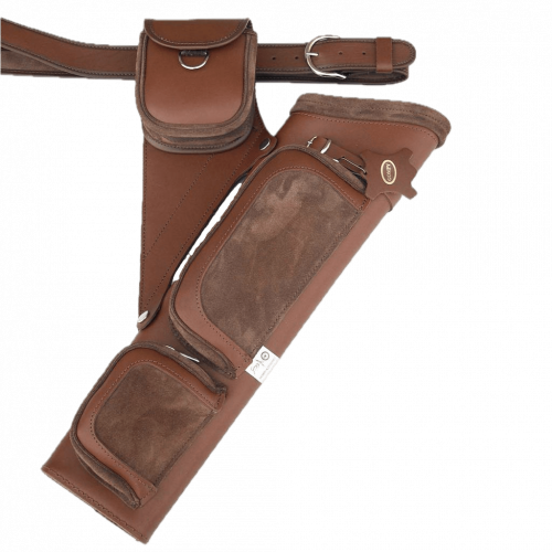Gompy PT17 Elite Quiver (inc. Belt)