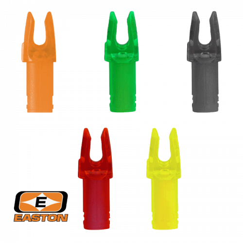 Easton Microlite S-Nock (6,5mm) Super Nock grau (Dutzend) *SALE*