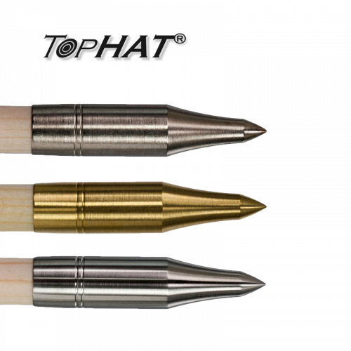 TopHat Classic 3D Point for Wooden Arrows