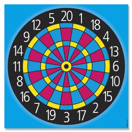Krüger Archery fun target Darts