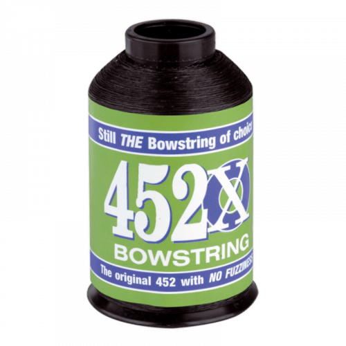 BCY 452 X Sehnengarn 1/4lbs schwarz *SALE*