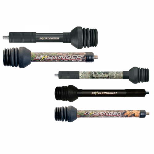 Beestinger Sport Hunter X-Treme Jagd-Stabilisator (matt schwarz)