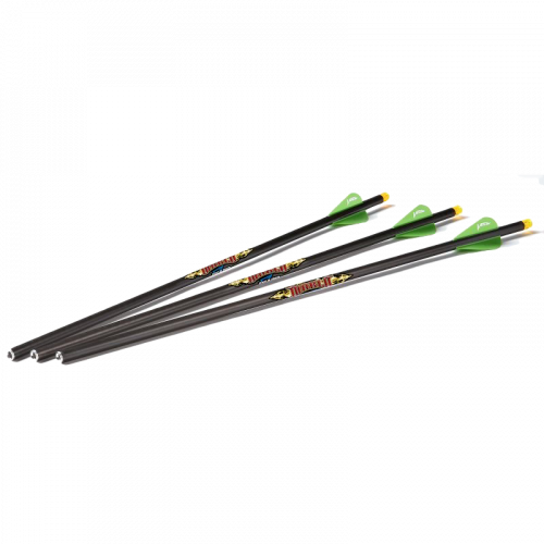 Excalibur Diablo 18" Crossbow Bolts Illuminated (3/pack)