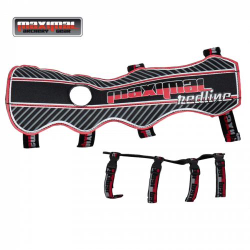 Maximal Red Line Armguard (long)