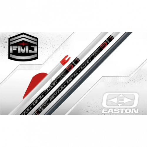 Easton FMJ (6mm) Full Metal Jacket Shaft 0.470 (x12) *SALE*