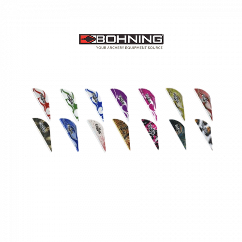 Bohning Blazer Vanes True Color
