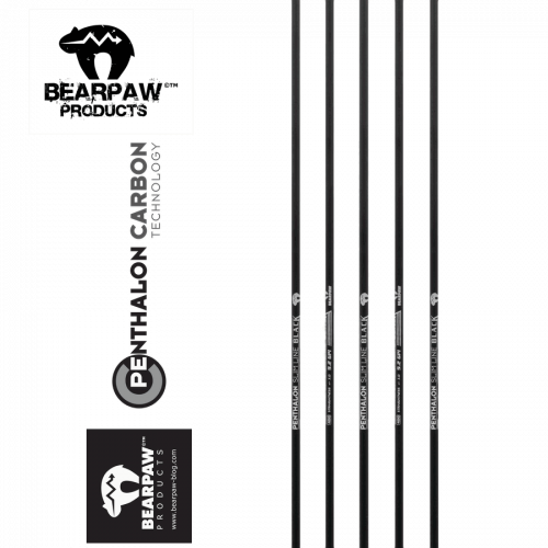 Penthalon Slim Line Black Carbon Shaft