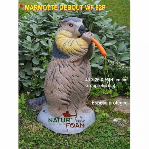 Natur Foam Murmeltier stehend