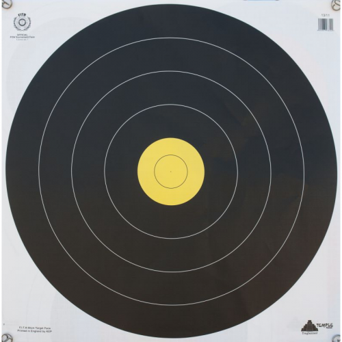 Field Target Face 80cm