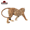 Wildcrete 3D Leopard incl. stand