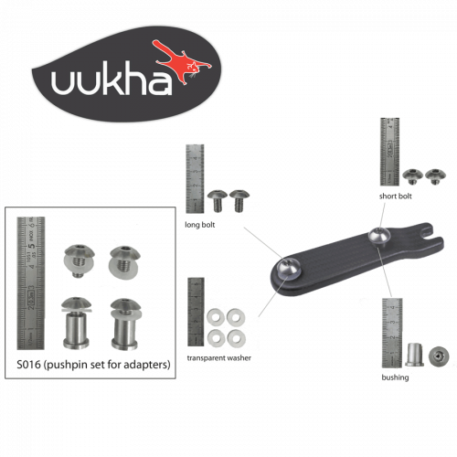 Uukha ILF Pushpin Set for Formula Adapter (pair)