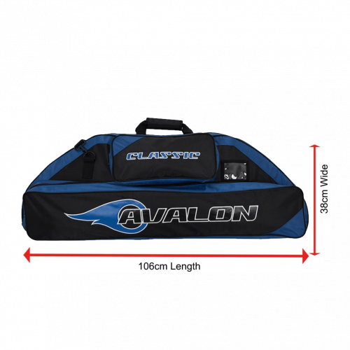 Avalon Classic Compound Softcase 106cm blue *SALE*