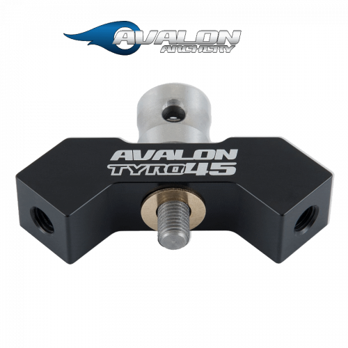 Avalon Tyro V-Bar 45° Aluminium (black)