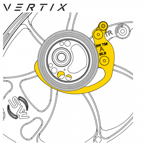 Mathews Switchweight Module für Mathews Vertix (HL 85%)