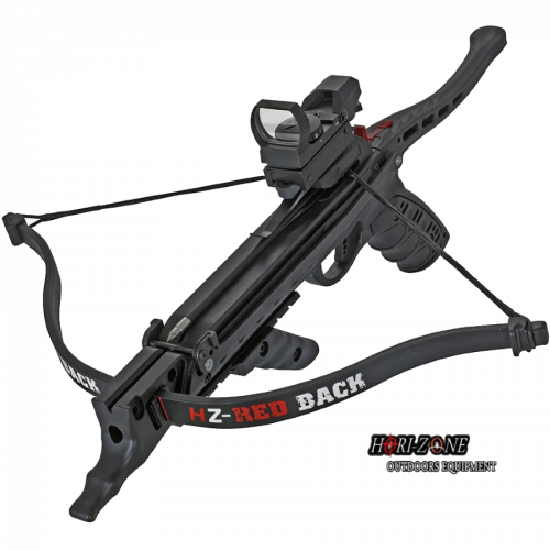 Hori-Zone Redback Deluxe Crossbow Pistol Package 80lbs