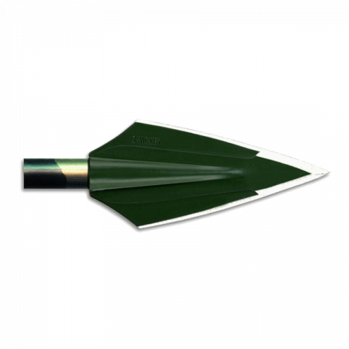 Zwickey Eskimo Broadhead for Wooden Arrows 11/32" (3/pk)