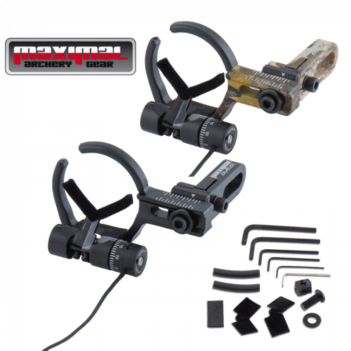 Maximal Eraser Rest Full-Containment Drop-Away Pfeilauflage