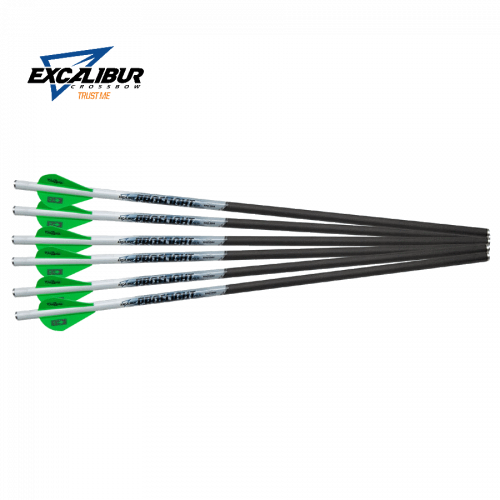 Excalibur Proflight Armbrust Bolzen (6er Pack)