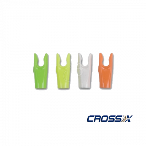 Cross-X Pin Nocke