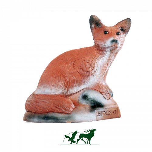 Leitold 3D-Target Small Fox sitting