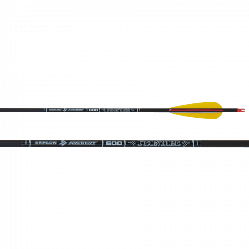 Skylon Frontier (±0.006) Carbon Fertigpfeil m. Naturfedern (6.2)