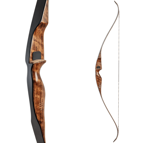 Bear Grizzly Shedua Traditional Recurve Bow 58"
