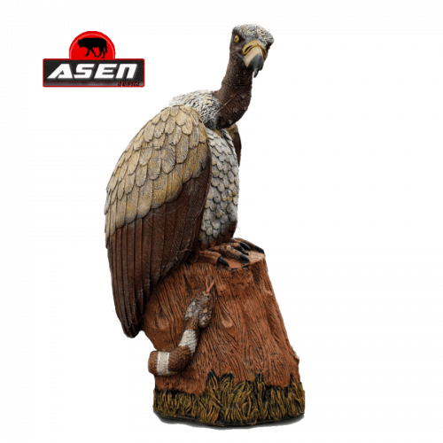 Asen/Wildcrete 3D Geier mit Schlange