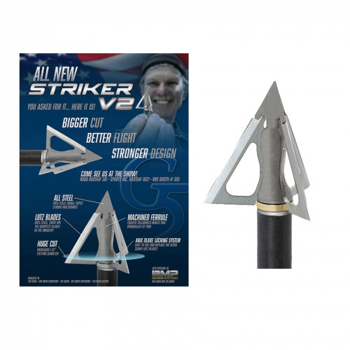 G5 Striker V2 Broadheads (3/pk)