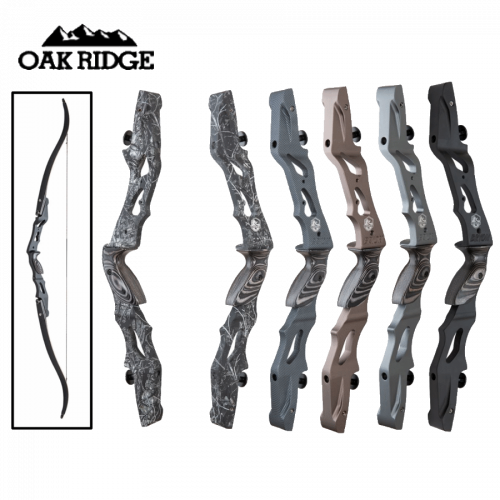 Oak Ridge Bryon 21" ILF Hunting Recurve Riser