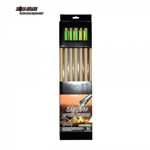 Hori-Zone Aftershock Carbon Crossbow Bolt (6/pk)