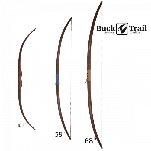 Buck Trail (by Beier) Rattan Longbow (RH)