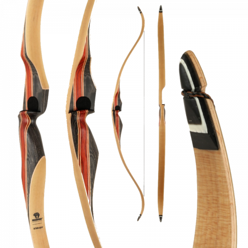 Penthalon (by Bearpaw) Hopi One-Piece Hunting Recurve 60"