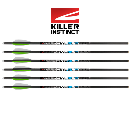 Killer Instinct HYPR LITE 20" Carbon Armbrustbolzen (6er Pack)