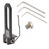 Avalon Tec One Maxx magnetische Pfeilauflage (schwarz)