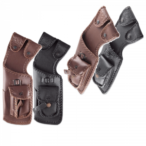 Buck Trail Aztec Traditional Field Quiver (Leather)