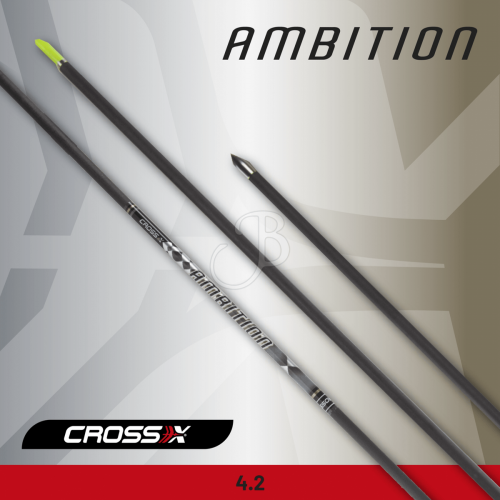 Cross-X Ambition (±0.003) Carbon Shaft