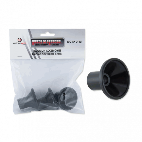Maximal Mouthpiece for Blowgun (3/pk)