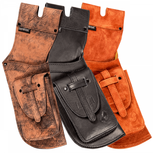 Buck Trail Tops Traditional Field Quiver (Leather)
