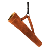 Buck Trail Cub Suede Side Quiver (ambi) with Clip