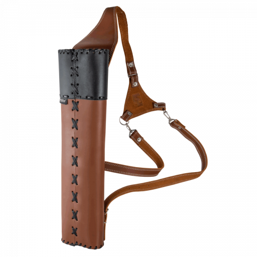 Buck Trail Husky Leder Rückenköcher