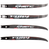 Kinetic Fury 3K-Carbon/Foam Wurfarme ILF