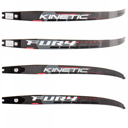 Kinetic Fury 3K-Carbon/Foam Wurfarme ILF