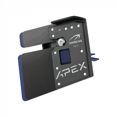 Shibuya Apex Recurve Cordovan Tab