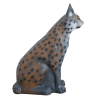 Leitold 3D Sitting Lynx