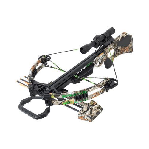 Junxing Brave CTX Compound Crossbow Package 360fps/165lbs