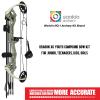 Sanlida Dragon X6 Youth-Compoundbow Package (28")