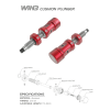 Bicaster Win-3 Micro Button Cushion Plunger