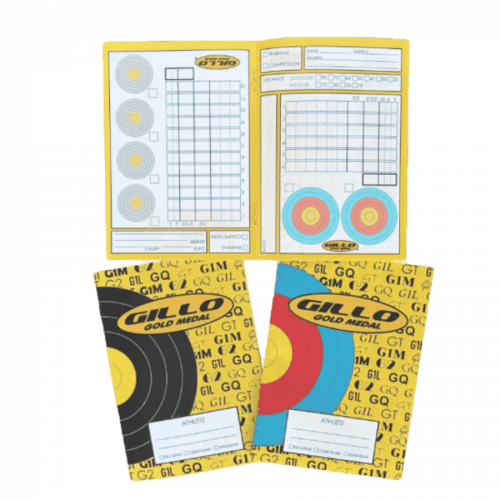 Gillo Archery Target & Field Score Book
